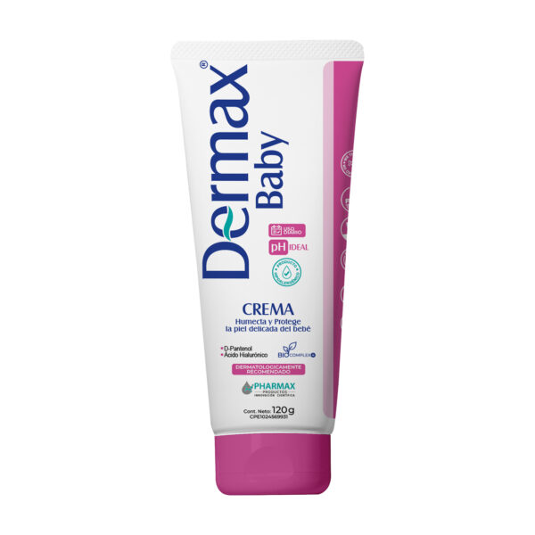 DERMAX | BABY | CREMA HIDRATANTE Y PROTECTORA | 120 g
