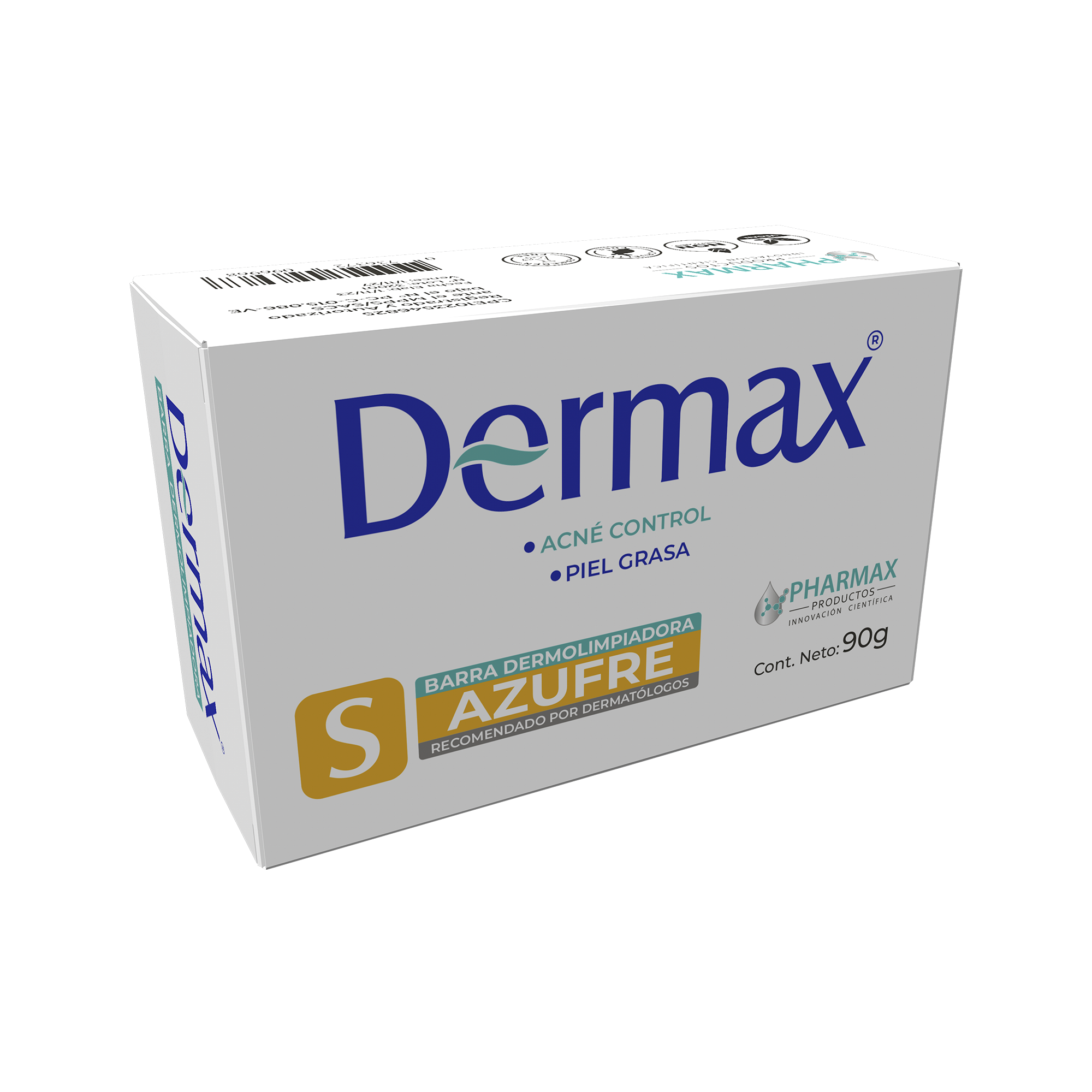 DERMAX | AZUFRE |  90g