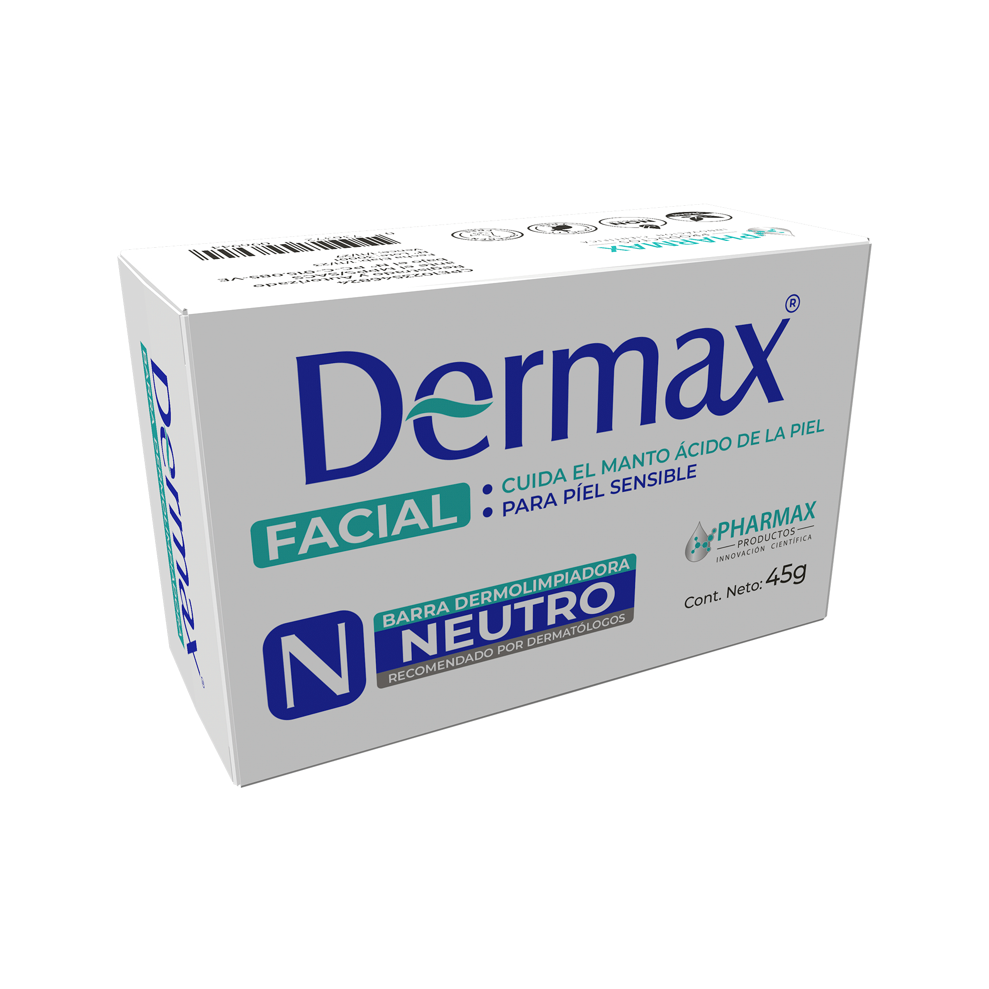 DERMAX | NEUTRO | FACIAL | 45g