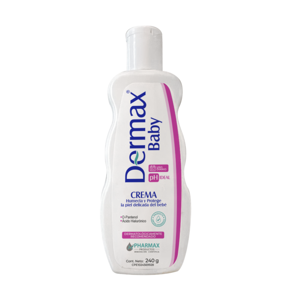 DERMAX | BABY | CREMA HIDRATANTE Y PROTECTORA | 240 ml