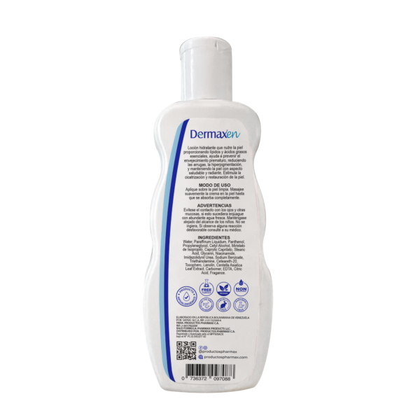 DERMAXEN | LOCIÓN | HIDRATA, NUTRE, REFRESCA | 240 ml - Imagen 2
