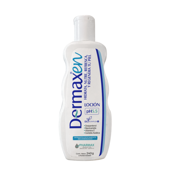 DERMAXEN | LOCIÓN | HIDRATA, NUTRE, REFRESCA | 240 ml