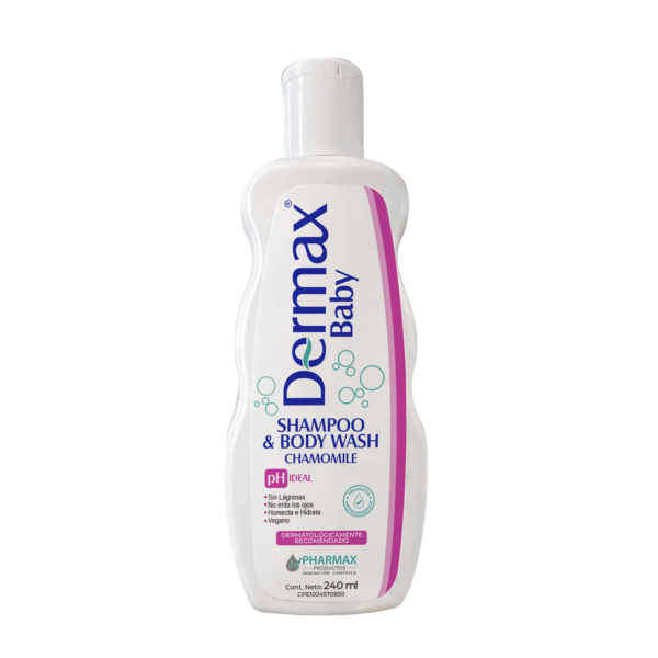 DERMAX | BABY | SHAMPOO & BODY WASH CHAMOMILE  |  240 ml